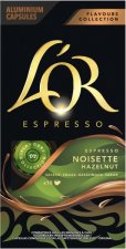 Kvkapszula 10db Nespresso kompatibilis L`OR Noisette #1