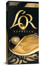 Kvkapszula 10db Nespresso kompatibilis L`OR Vanille #1