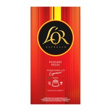 Kvkapszula 10db Nespresso kompatibilis L`OR Espresso Maranello Ferrari #1