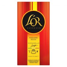 Kvkapszula 10db Nespresso kompatibilis L`OR Espresso Maranello Lungo Ferrari #1