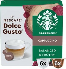 Kvkapszula 12db Dolce Gusto kompatibilis Starbucks Cappucino #1