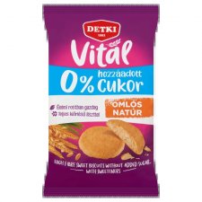 Keksz 180g Cukormentes des omls Detki Vital #1