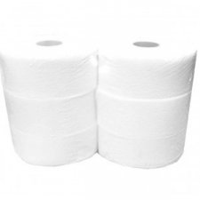 Toalettpapr 2 rteg 26cm hfehr 100 cellulz Millena 6db #1