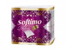 Toalettpapr 3 rteg 32 tekercses Softimo Deluxe #1