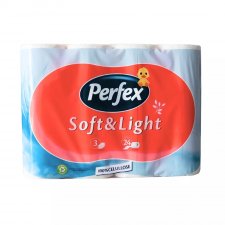 Toalettpapr 3 rteg 24 tekercses Perfex #1