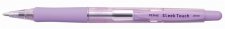 Golystoll 0,7mm nyomgombos lila tolltest Penac SleekTouch kk #1
