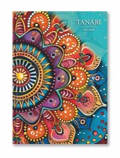 Tanri zsebknyv 2025/2026 tanv A5 heti Toptimer Oriental #1