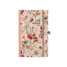 Napt�r tervez� A5 heti Toptimer Csak N�knek vintage (2026) #1