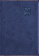 Napt�r tervez� B6 heti Dayliner Square k�k (2026) #1