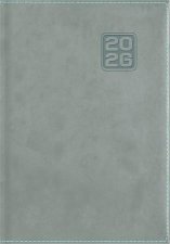 Napt�r tervez� B6 heti Dayliner Square sz�rk�sk�k (2026) #1