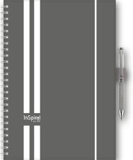 Napt�r tervez� A5 heti Dayliner InSpiral sz�rke-feh�r (2026) #1