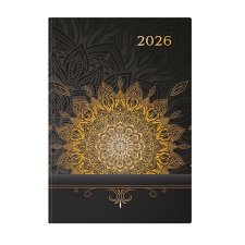 Napt�r tervez� A5 napi Toptimer Joy mandala (2026) #1