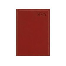 Napt�r tervez� A5 napi Toptimer Traditional bord� (2026) #1