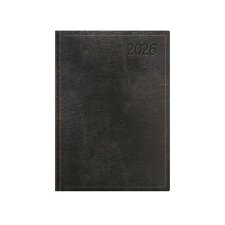 Napt�r tervez� B6 napi Toptimer Traditional fekete (2026) #1