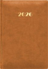 Napt�r tervez� A5 napi Dayliner Pellana okker (2026) #1