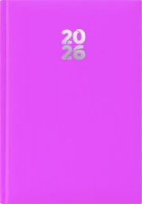 Napt�r tervez� A5 napi Dayliner Pannon fuchsia (2026) #1