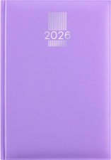 Napt�r tervez� A5 napi Dayliner MyPastel lila (2026) #1