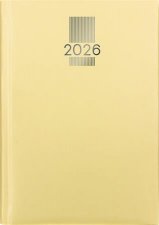Napt�r tervez� A5 napi Dayliner MyPastel s�rga (2026) #1
