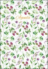 Napt�r tervez� A5 napi Dayliner Colors Berries (2026) #1