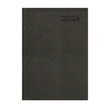 Naptr tervez A5 napi Toptimer Economic fekete (2026) #1