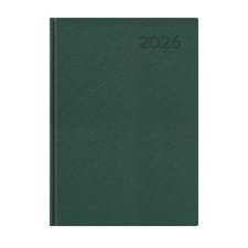 Naptr tervez A5 napi Toptimer Economic zld (2026) #1