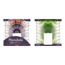Napt�r fali m�gneses k�theti Toptimer mandala (2026) #1
