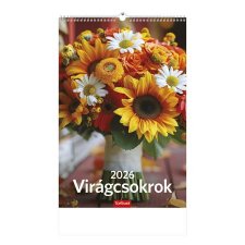 Napt�r fali Toptimer Vir�gcsokrok (2026) #1