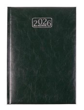 Naptr tervez A5 napi Victoria Office Chrono zld (2026 vi) #1