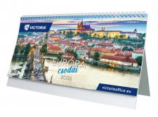 Naptr asztali ll Victoria Office Eurpa Csodi (2026 vi) #1