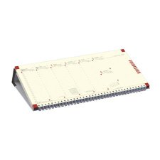 Naptr asztali fekv Toptimer jegyzetblokkos fekete (2026) #1