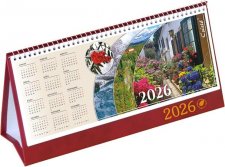 Naptr asztali ll Cszi ko bord (2026) #1