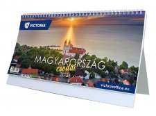 Naptr asztali ll Victoria Office Magyarorszg Csodi (2026 vi) #1