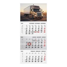 Naptr speditr hrom hnapos egy tmbs Toptimer Kamion (2026) #1