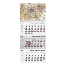 Naptr speditr hrom hnapos egy tmbs Toptimer Magyarorszg trkp (2026) #1