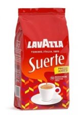 Kv prklt szemes 1000g Lavazza SUERTE (piros) #1