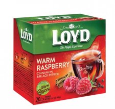 Gymlcstea 20x2g Loyd Piramis Warming tea mla-fahj-feketebors #1