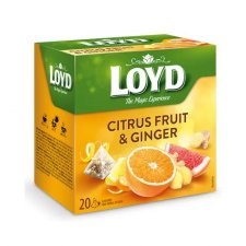 Gymlcstea 20x2g Loyd Piramis citrusok-gymbr #1