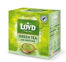 Zld tea 20x2g Loyd Piramis matchval #1