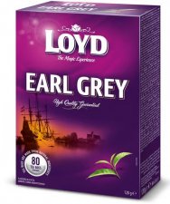 Fekete tea 80x1,5g Loyd Earl Grey #1