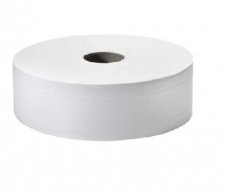 Toalettpap�r 2 r�teg� 23cm h�feh�r 100 cellul�z Millena 6db #1