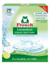 Mosogat�g�p tabletta 70db Frosch z�ldcitrom #1