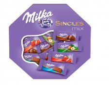Tejcsokol�d� v�logat�s 138g Milka Naps Mix #1