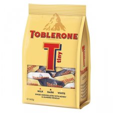 Desszert 248g Toblerone sv�jci MIX (�t, tej, feh�r) zacsk�ban #1