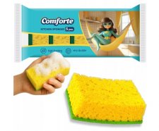 Mosogat�szivacs 5db nagypolus� Comforte #1
