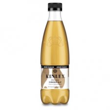 �d�t�ital sz�nsavas 0,5l Kinley ZERO gy�mb�r-rozmaring DRS #1