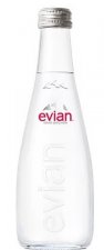 �sv�nyv�z sz�nsavmentes 0,33l EVIAN �veges visszav�lthat� DRS #1