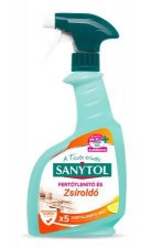 Konyhai tiszt�t�szer 500 ml Sanytol fert�tlen�t� citrom #1