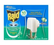 Rovar�l� elektromos k�sz�l�k eukaliptusz Raid #1