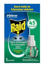 Rovar�l� UT�NT�LT� 27ml elektromos k�sz�l�khez eukaliptusz Raid #1