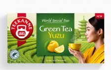 Z�ld tea 20x1,75g Teekanne Green Tea YUZU #1